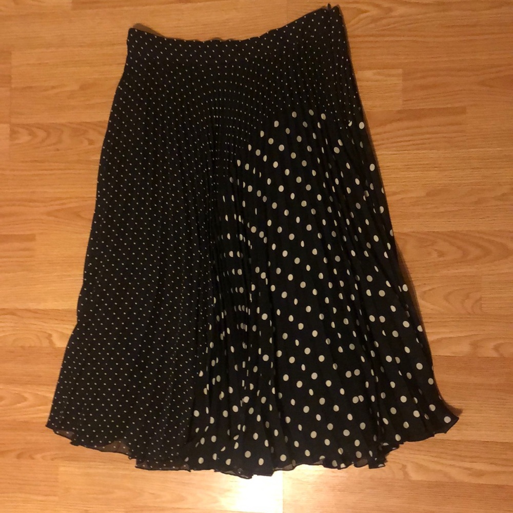 Polkadot skirt